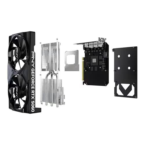PNY Dual Fan GeForce RTX 5060 8GB GDDR7 image