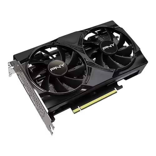 PNY Dual Fan GeForce RTX 5060 8GB GDDR7 image
