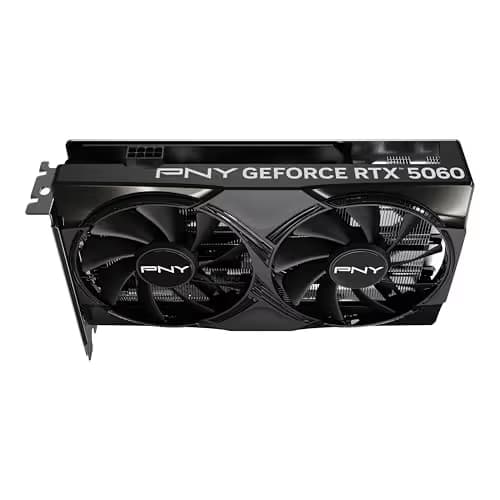 PNY Dual Fan GeForce RTX 5060 8GB GDDR7 image