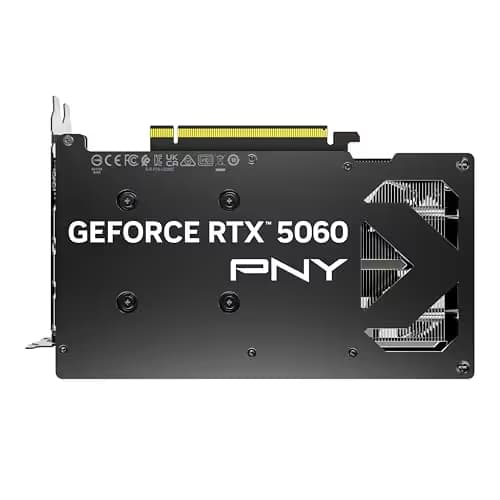 PNY Dual Fan GeForce RTX 5060 8GB GDDR7 image