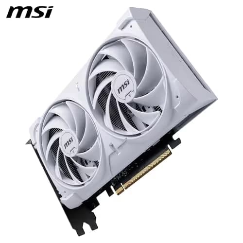 MSI GeForce RTX 5060 8G VENTUS 2X OC WHITE GDDR7 image