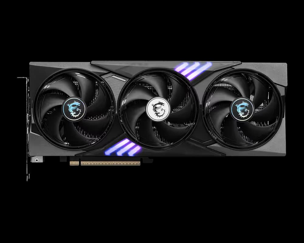 MSI GeForce RTX 5060 Ti 8G GAMING TRIO Black image
