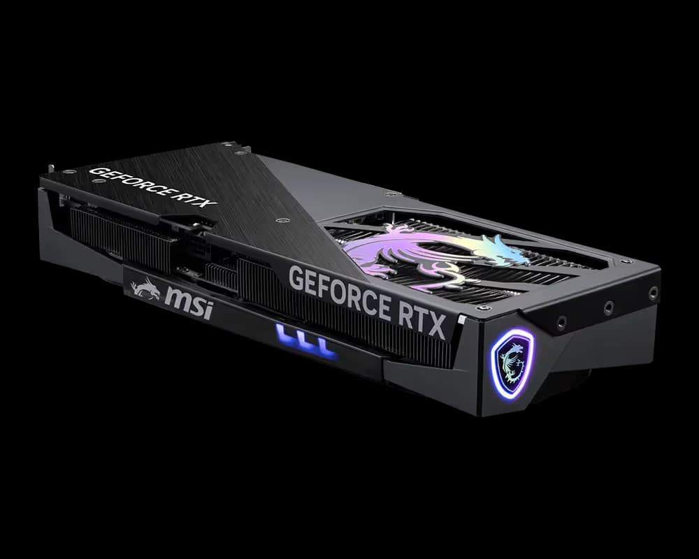 MSI GeForce RTX 5060 Ti 8G GAMING TRIO Black image