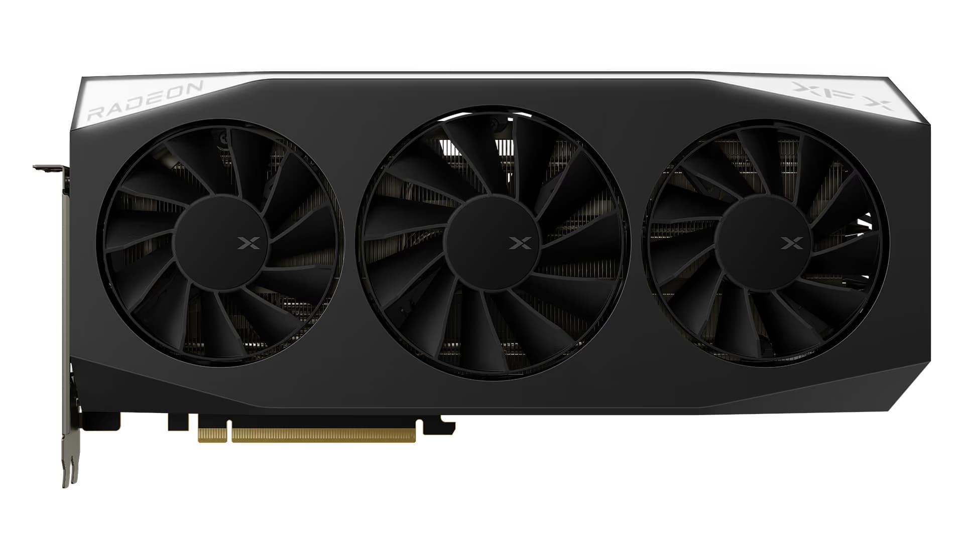 XFX Mercury OC Radeon RX 9060 XT 16GB GDDR6 Black / Silver image