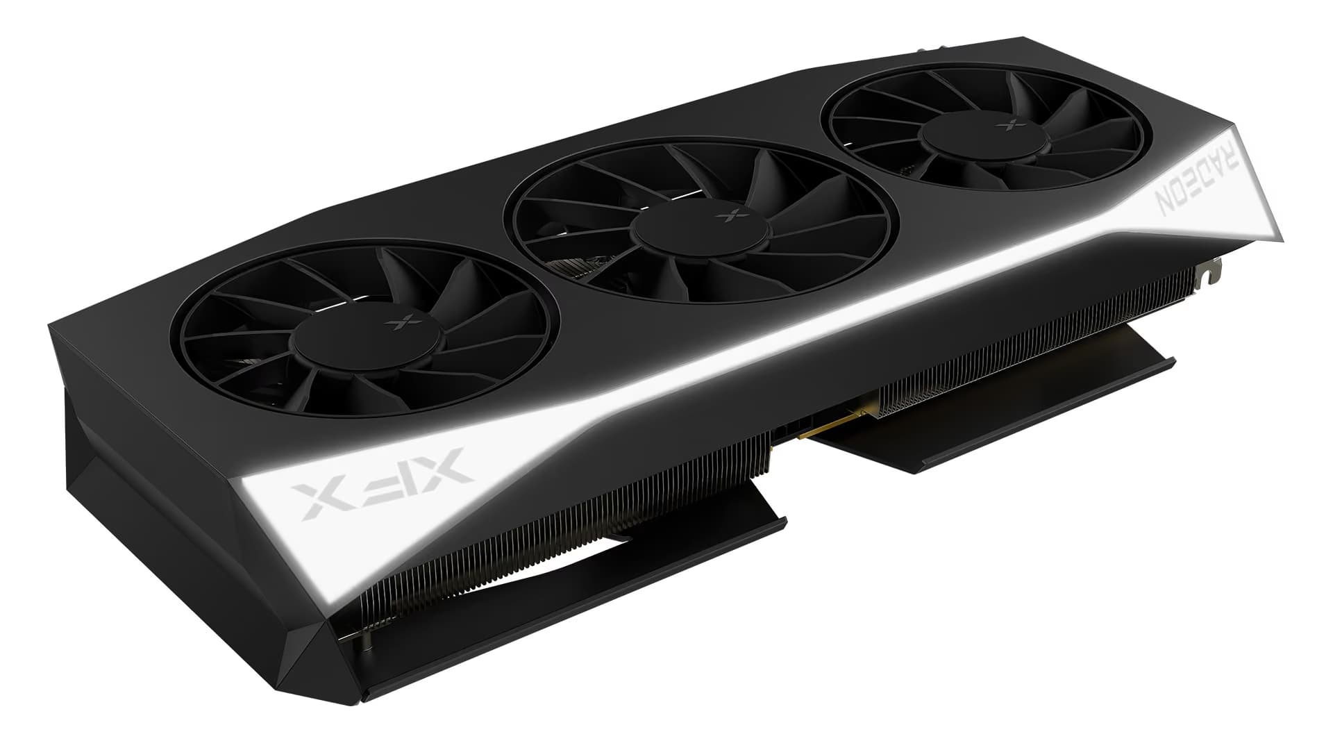 XFX Mercury OC Radeon RX 9060 XT 16GB GDDR6 Black / Silver image