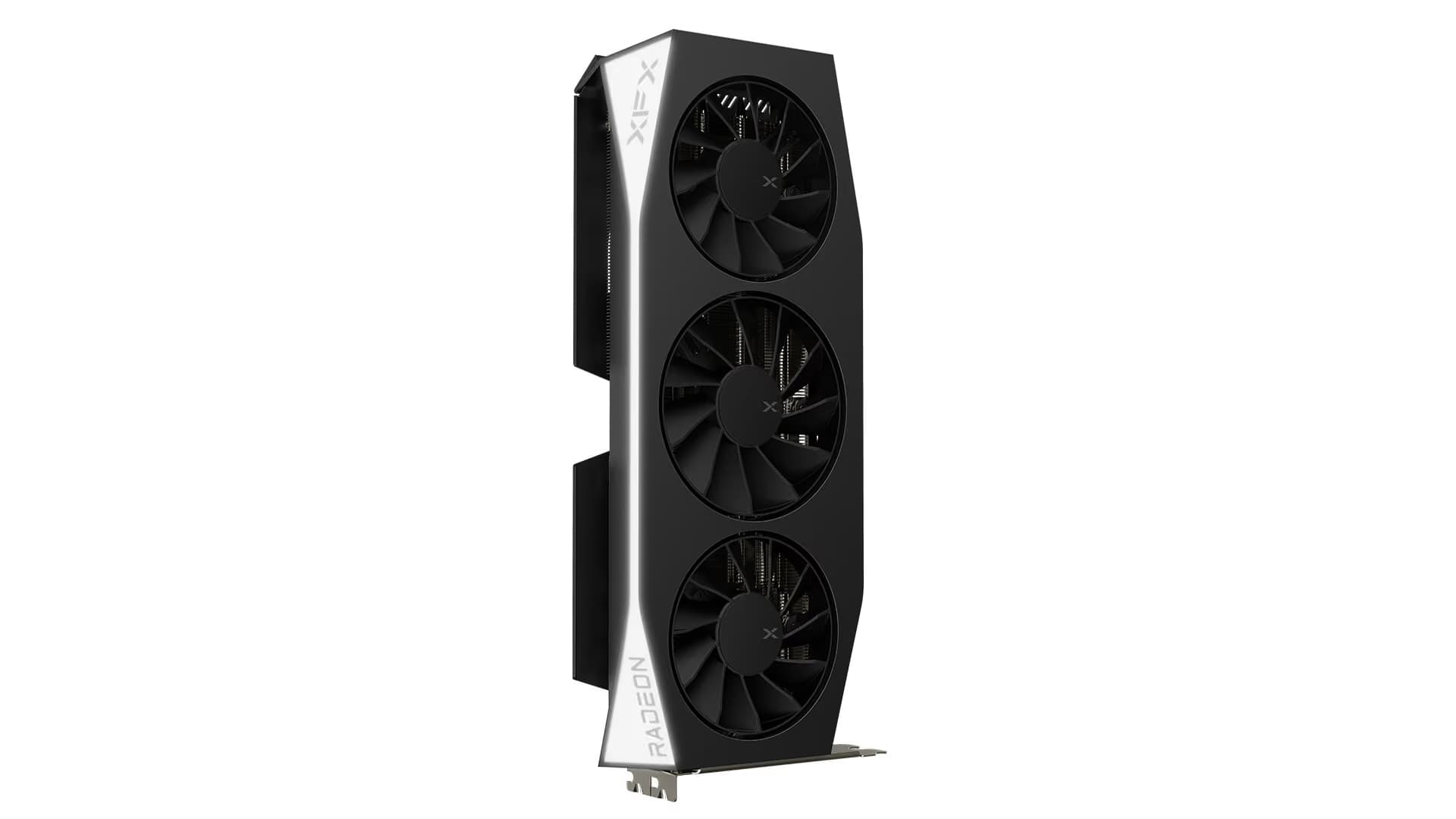 XFX Mercury OC Radeon RX 9060 XT 16GB GDDR6 Black / Silver image