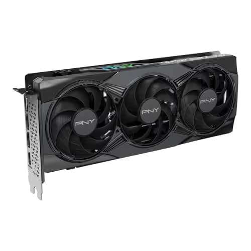 PNY GeForce RTX 5060 8GB ARGB EPIC-X RGB Overclocked Triple Fan GDDR7 image