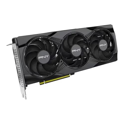 PNY GeForce RTX 5060 8GB ARGB EPIC-X RGB Overclocked Triple Fan GDDR7 image