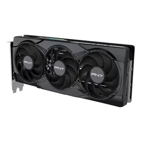 PNY GeForce RTX 5060 8GB ARGB EPIC-X RGB Overclocked Triple Fan GDDR7 image