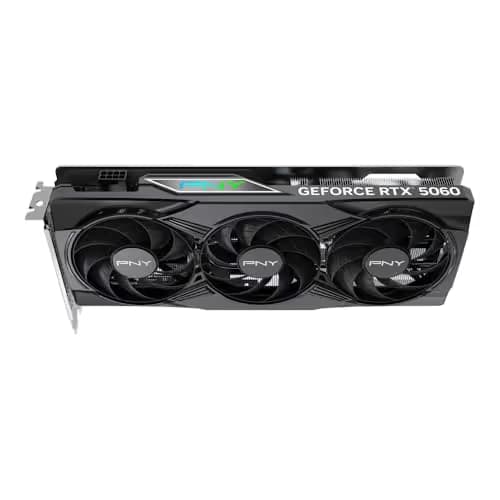 PNY GeForce RTX 5060 8GB ARGB EPIC-X RGB Overclocked Triple Fan GDDR7 image