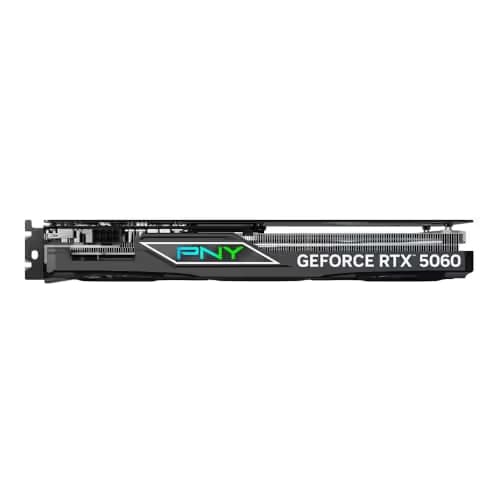 PNY GeForce RTX 5060 8GB ARGB EPIC-X RGB Overclocked Triple Fan GDDR7 image