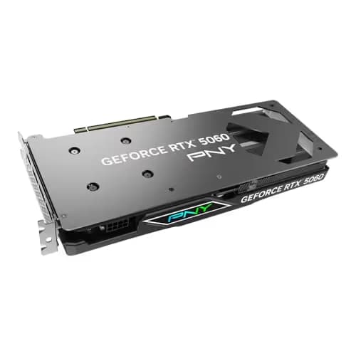 PNY GeForce RTX 5060 8GB ARGB EPIC-X RGB Overclocked Triple Fan GDDR7 image