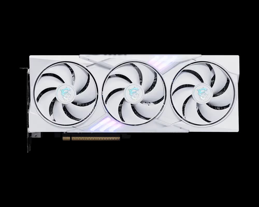 MSI GeForce RTX 5060 8G GAMING TRIO OC WHITE image