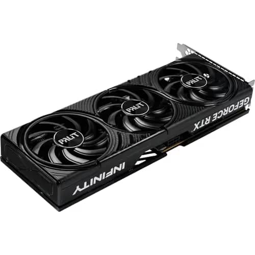Palit Infinity 3 OC GeForce RTX 5060 Ti 8GB GDDR7 Black image