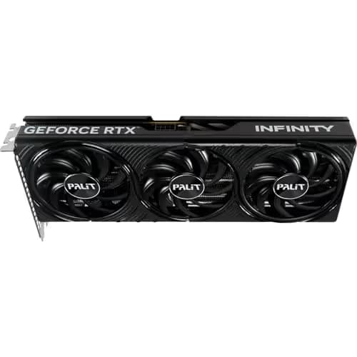 Palit Infinity 3 OC GeForce RTX 5060 Ti 8GB GDDR7 Black image