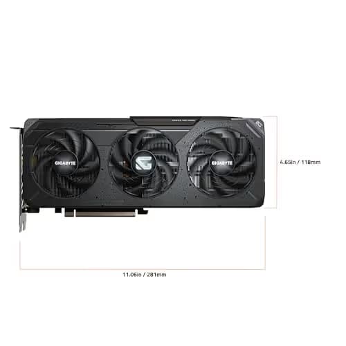 GIGABYTE Radeon RX 9060 XT GAMING 16G GDDR6 image