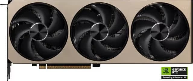 MSI GeForce RTX 5070 INSPIRE 3X OC 12GB GDDR7 Gold Black image
