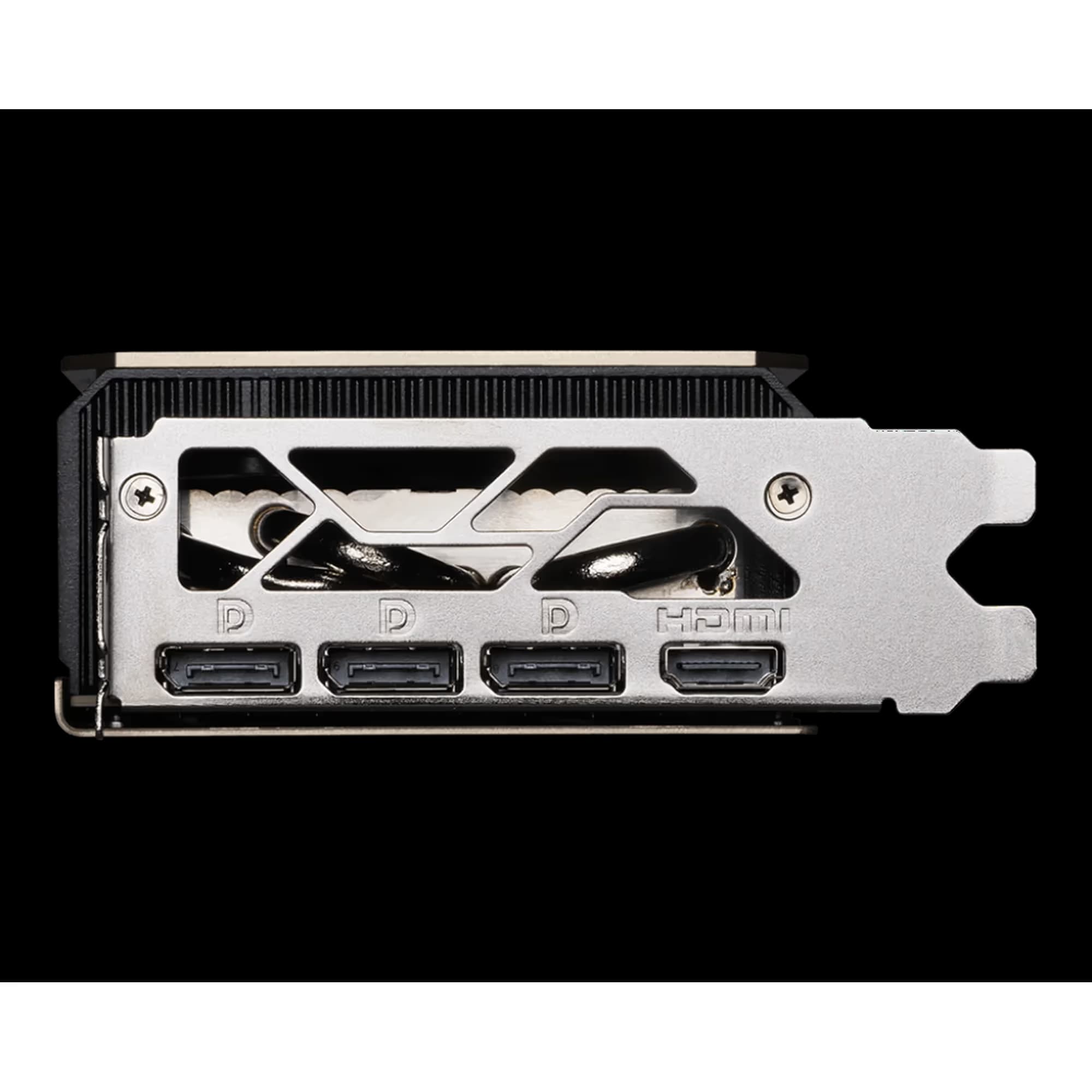 MSI GeForce RTX 5070 INSPIRE 3X OC 12GB GDDR7 Gold Black image