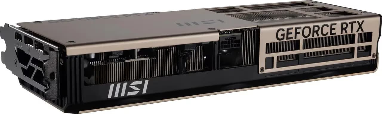 MSI GeForce RTX 5070 INSPIRE 3X OC 12GB GDDR7 Gold Black image