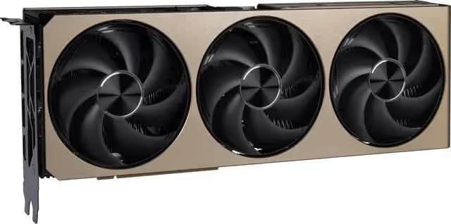 MSI GeForce RTX 5070 INSPIRE 3X OC 12GB GDDR7 Gold Black image