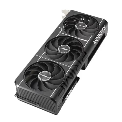 Asus PRIME OC Radeon RX 9060 XT 16GB GDDR6  image
