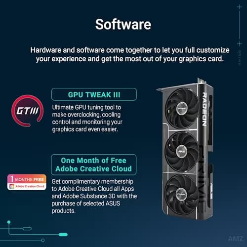 Asus PRIME OC Radeon RX 9060 XT 16GB GDDR6  image