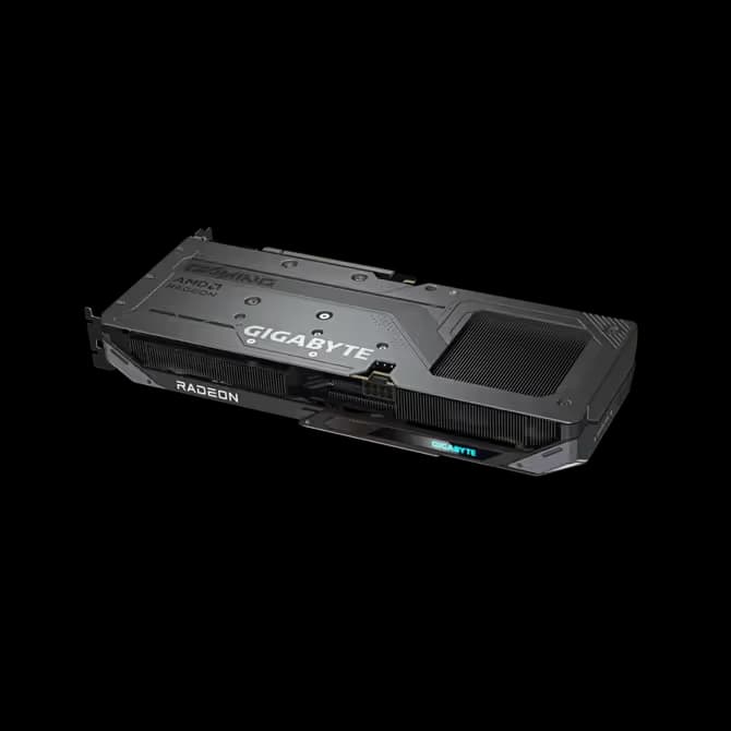 Gigabyte Radeon RX 9060 XT GAMING 8GB GDDR6 Black image