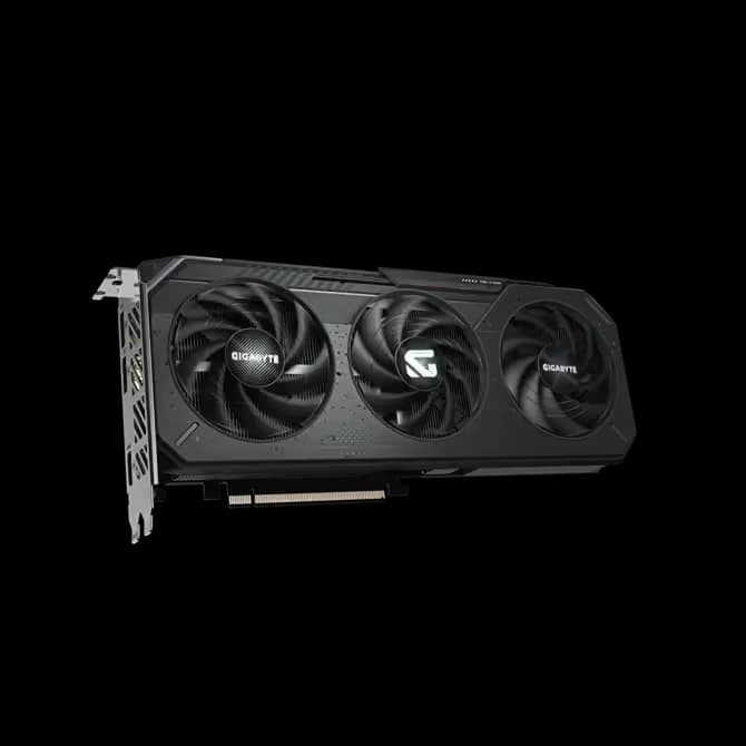 Gigabyte Radeon RX 9060 XT GAMING 8GB GDDR6 Black image