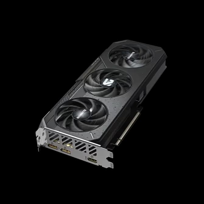 Gigabyte Radeon RX 9060 XT GAMING 8GB GDDR6 Black image
