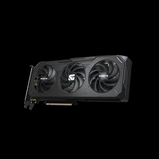 Gigabyte Radeon RX 9060 XT GAMING 8GB GDDR6 Black image