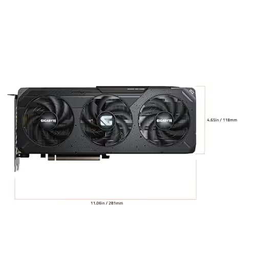 Gigabyte GAMING OC Radeon RX 9060 XT 16GB GDDR6  image