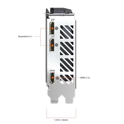 Gigabyte GAMING OC Radeon RX 9060 XT 16GB GDDR6  image
