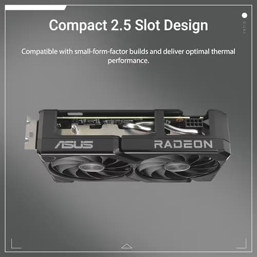 ASUS Dual Radeon™ RX 9060 XT 8G GDDR6 image