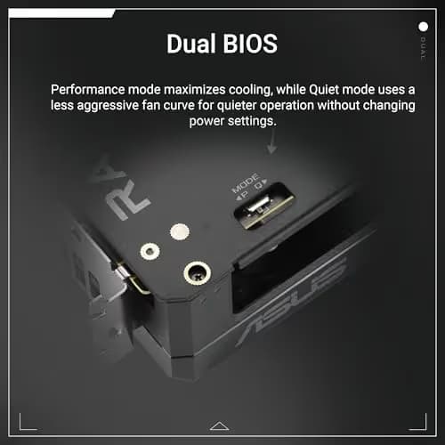 ASUS Dual Radeon™ RX 9060 XT 8G GDDR6 image