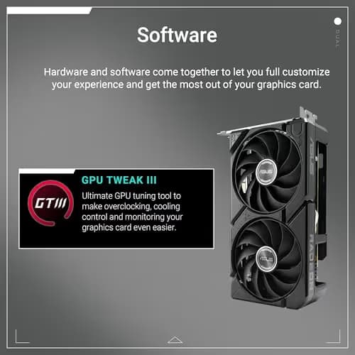 ASUS Dual Radeon™ RX 9060 XT 8G GDDR6 image
