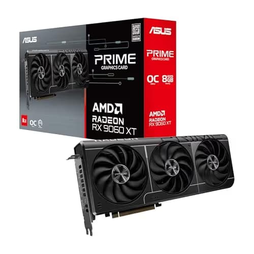 ASUS Prime Radeon™ RX 9060 XT 8GB GDDR6 OC Edition main image