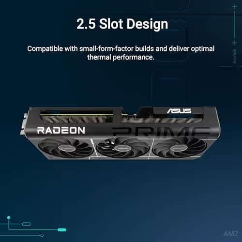 ASUS Prime Radeon™ RX 9060 XT 8GB GDDR6 OC Edition image