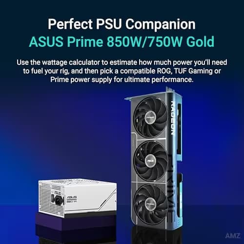 ASUS Prime Radeon™ RX 9060 XT 8GB GDDR6 OC Edition image