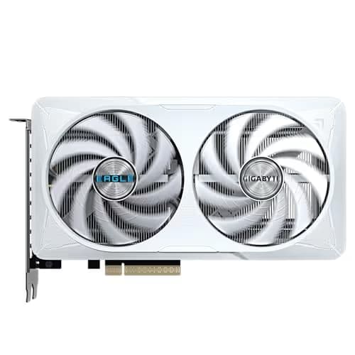 GIGABYTE GeForce RTX 5060 EAGLE OC ICE 8G GDDR7 image
