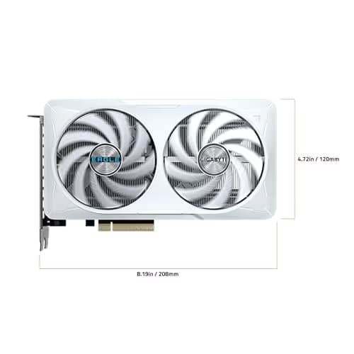 GIGABYTE GeForce RTX 5060 EAGLE OC ICE 8G GDDR7 image