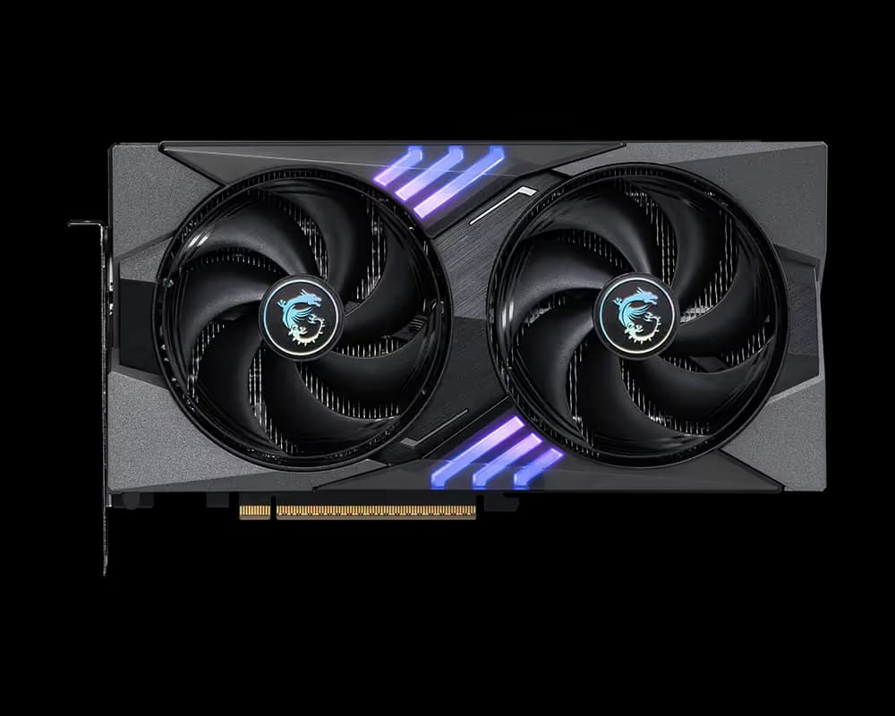 MSI GAMING GeForce RTX 5060 Ti 8GB GDDR7 Black image