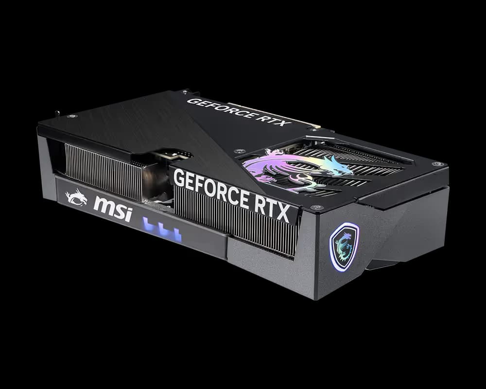 MSI GAMING GeForce RTX 5060 Ti 8GB GDDR7 Black image