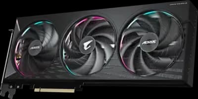 Gigabyte AORUS ELITE GeForce RTX 5060 8GB GDDR7 Black image