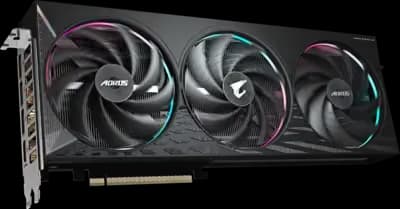 Gigabyte AORUS ELITE GeForce RTX 5060 8GB GDDR7 Black image