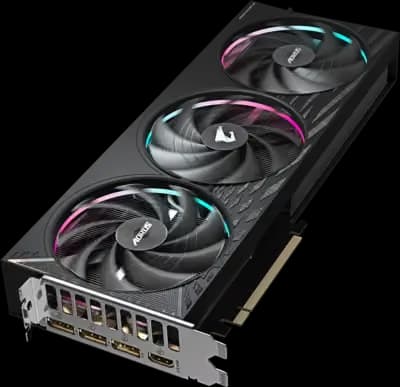 Gigabyte AORUS ELITE GeForce RTX 5060 8GB GDDR7 Black image
