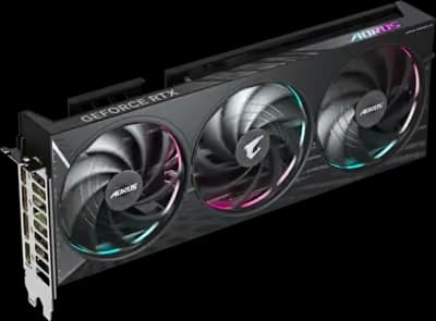 Gigabyte AORUS ELITE GeForce RTX 5060 8GB GDDR7 Black image