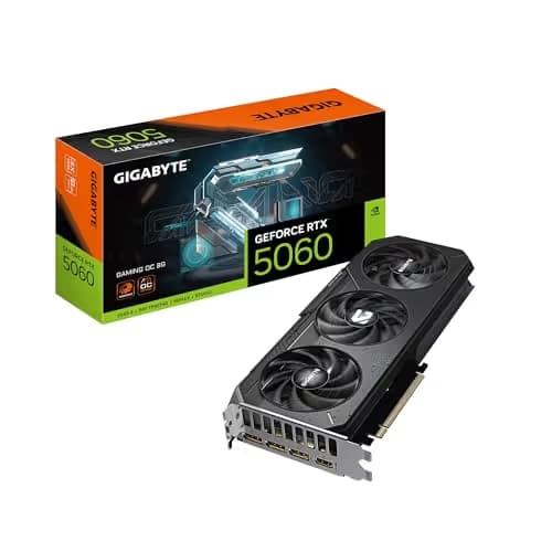 Gigabyte GAMING OC GeForce RTX 5060 8GB GDDR7 main image