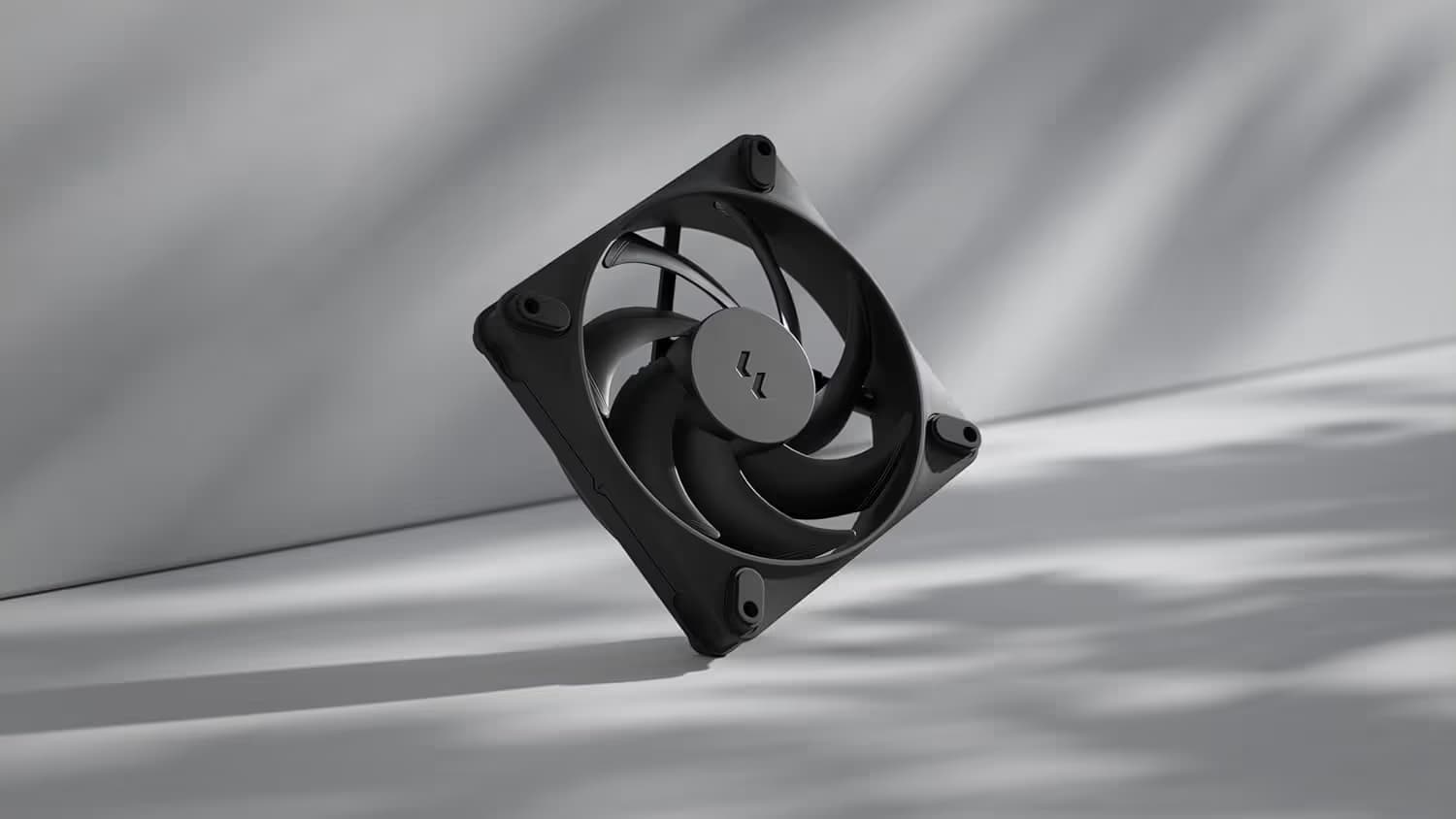 Fractal Design Momentum 12 Black 120mm CaseFan image