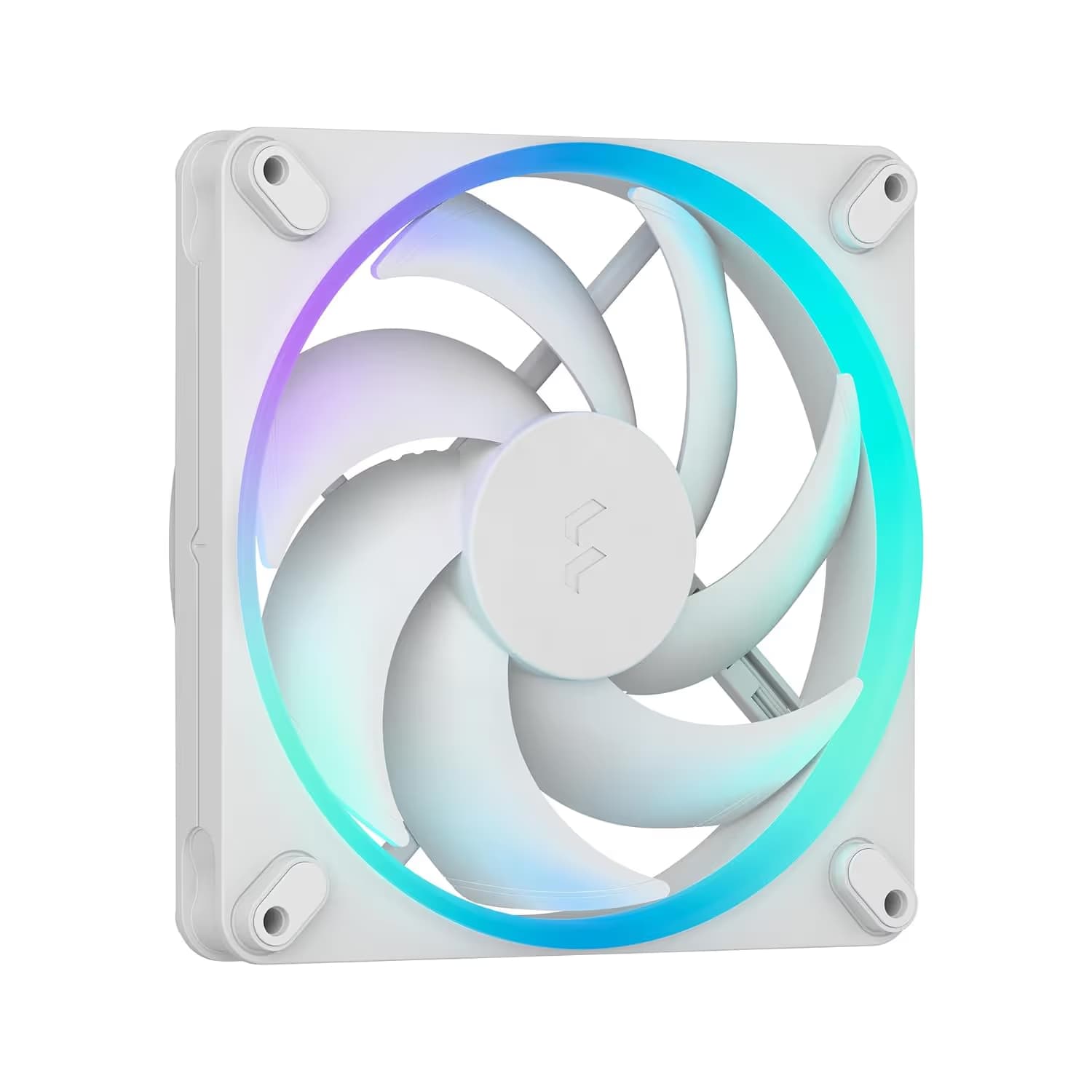 Fractal Design Momentum 140 RGB White main image