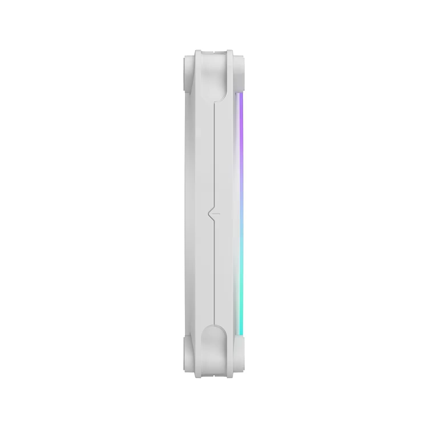 Fractal Design Momentum 140 RGB White image